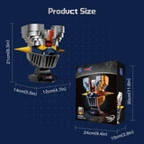 87302 PANTASY set di mattoncini collezione Mazinger Z: Busto di Mazinger Z