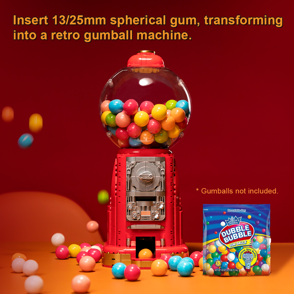 85016 PANTASY set di mattoncini collezione Retrò :Distributore di Chewing Gum