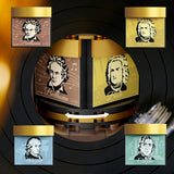 PANTASY Grammofono Retrò  Set Costruzioni Vintage da Collezione Stile Classico