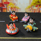 86208 Pantasy Astro Boy Fantastic Car UFO  Set di Mattoncini da Collezione
