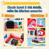 PANTASY set di mattoncini collezione Dragon Ball: Kame House