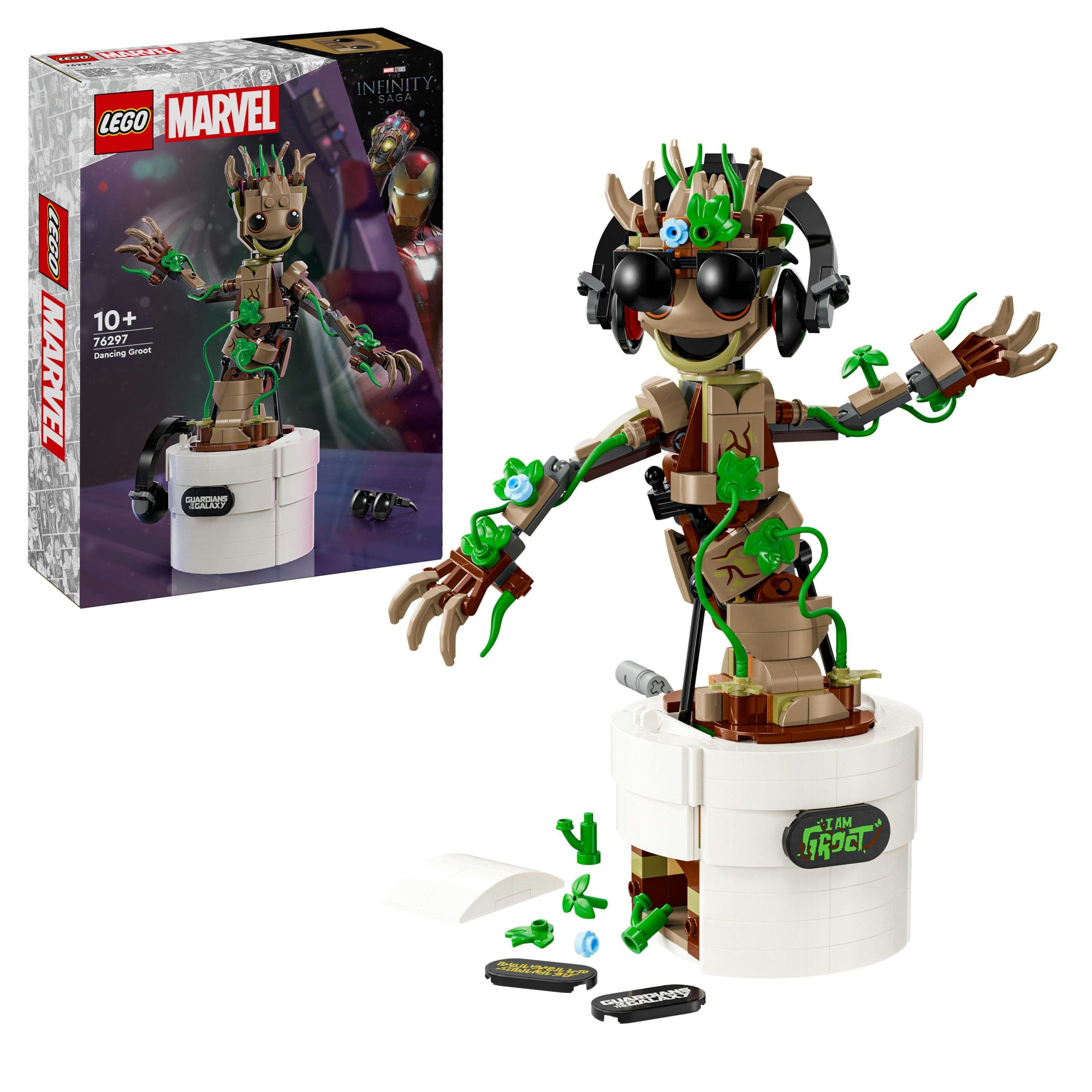 76297 LEGO Marvel - Groot ballerino