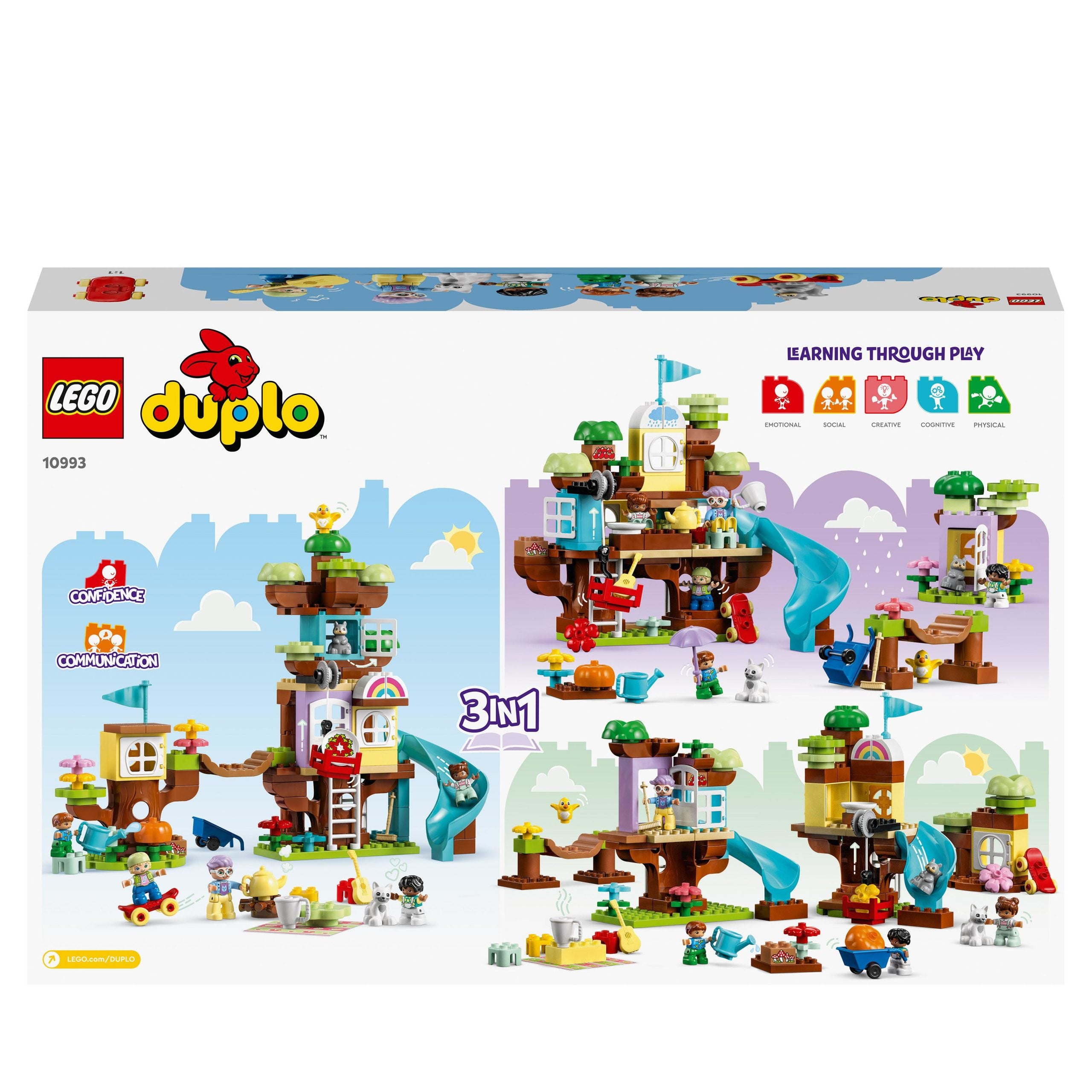 10993 - LEGO DUPLO - Casa sullalbero 3 in 1