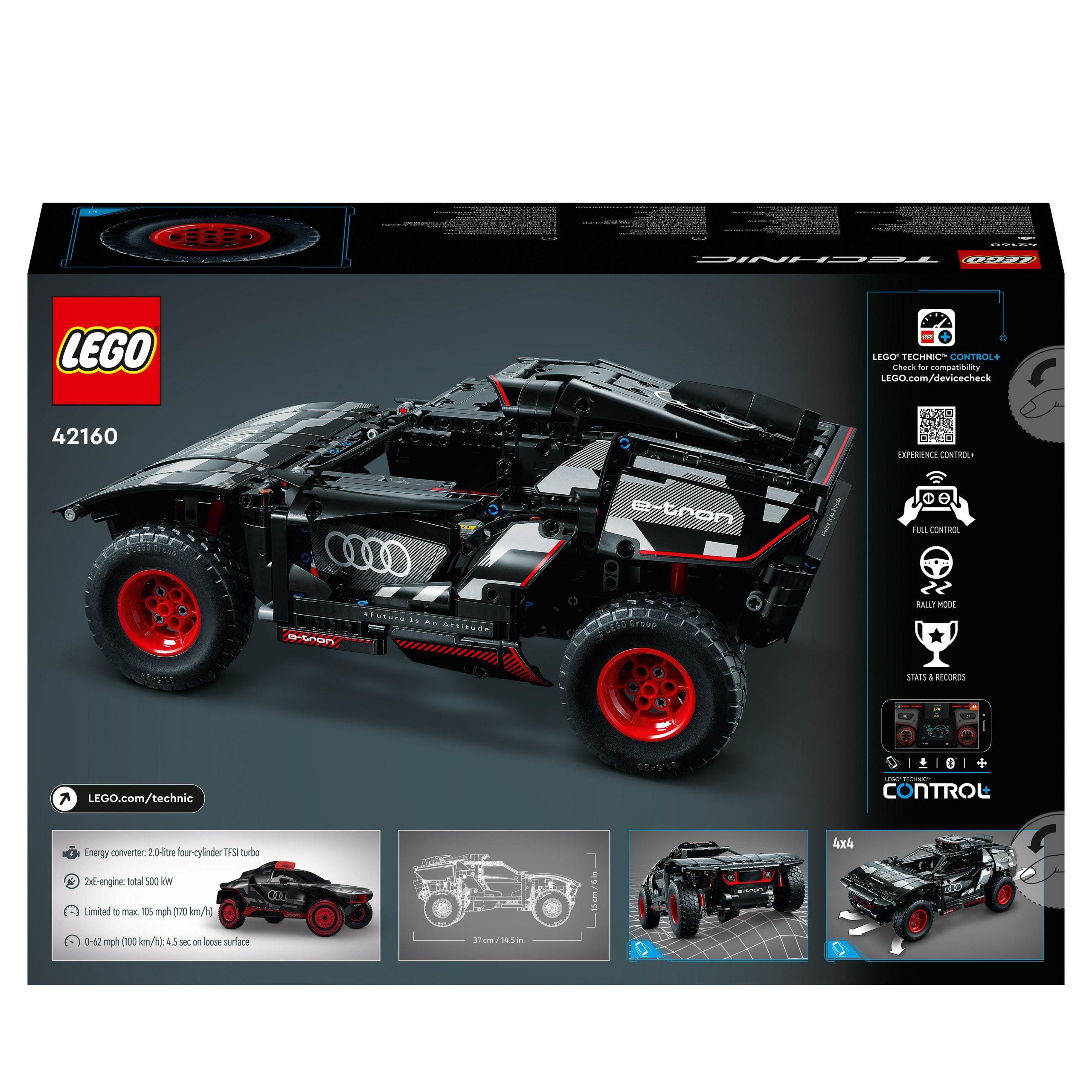 42160 LEGO Technic Audi RS Q e-tron