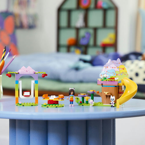 10787 LEGO Gabby's Dollhouse La festa in giardino della Gattina Fatina –  Full Toys