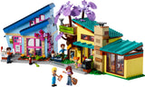 42620 LEGO Friends Le case di Olly e Paisley