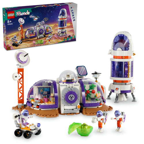 42605 LEGO Friends Base spaziale su Marte e razzo