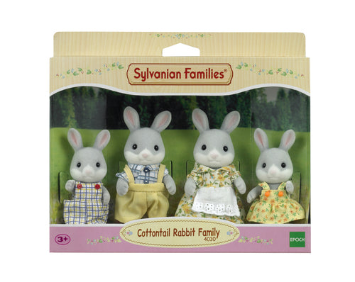 4030 Sylvanian Families - Famiglia Conigli Cottontail