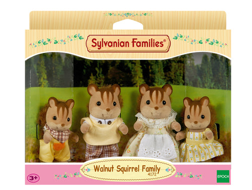 4172 Sylvanian Families - Famiglia Scoiattoli