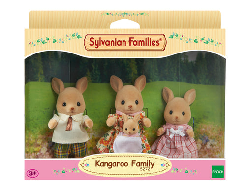5272 Sylvanian Families - Famiglia Canguri