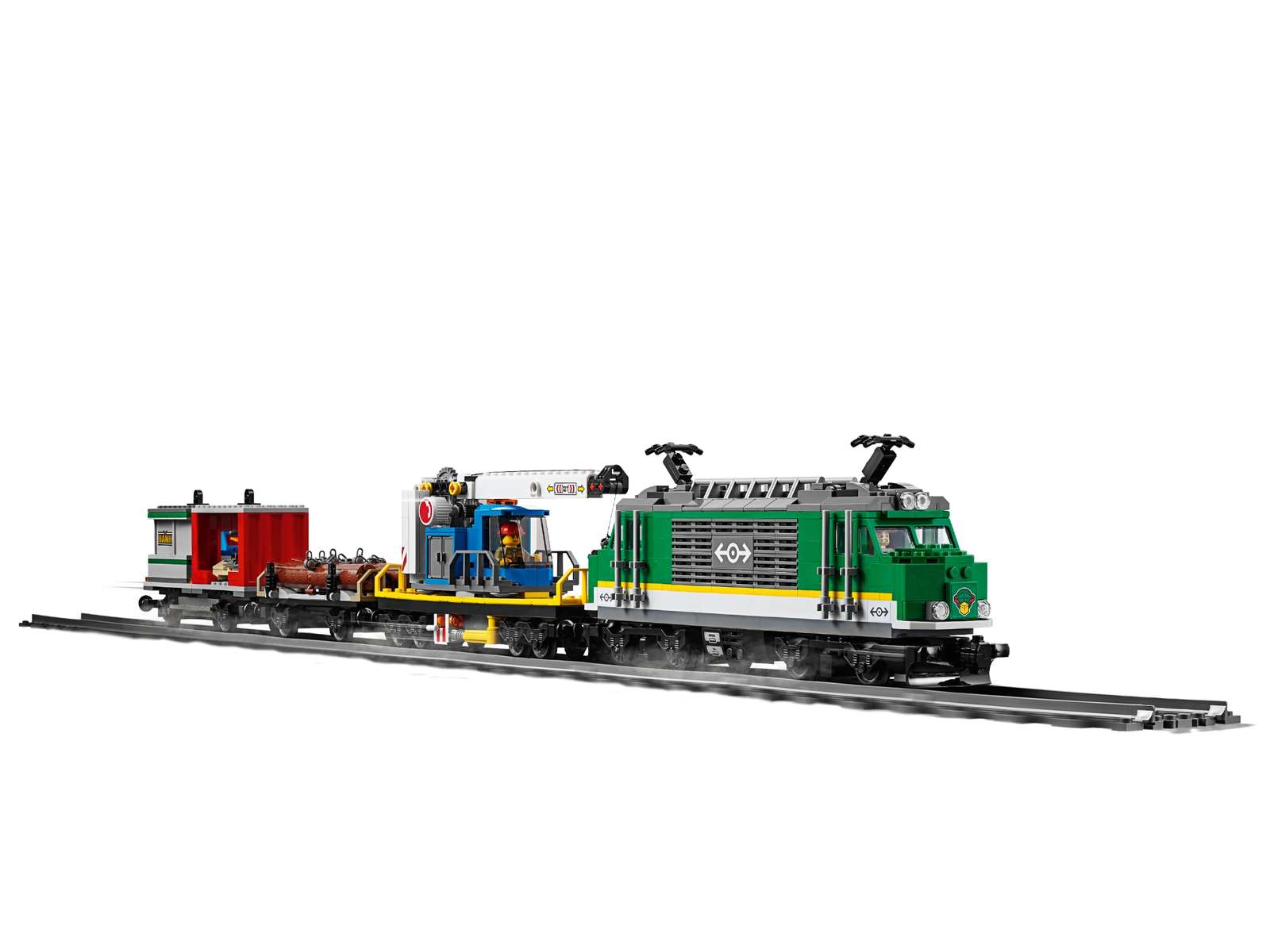 60198 Lego  City - Treno merci