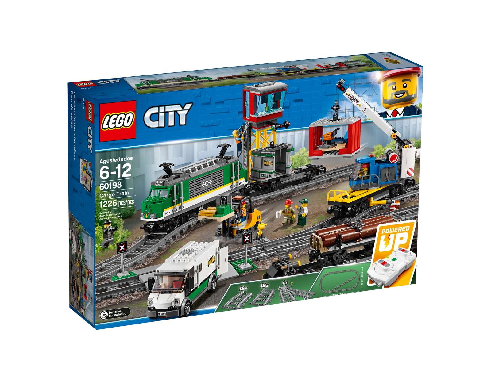 60198 Lego  City - Treno merci
