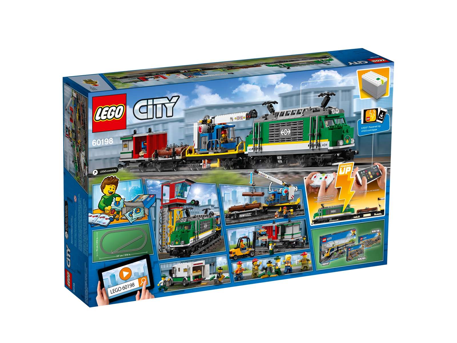 60198 Lego  City - Treno merci