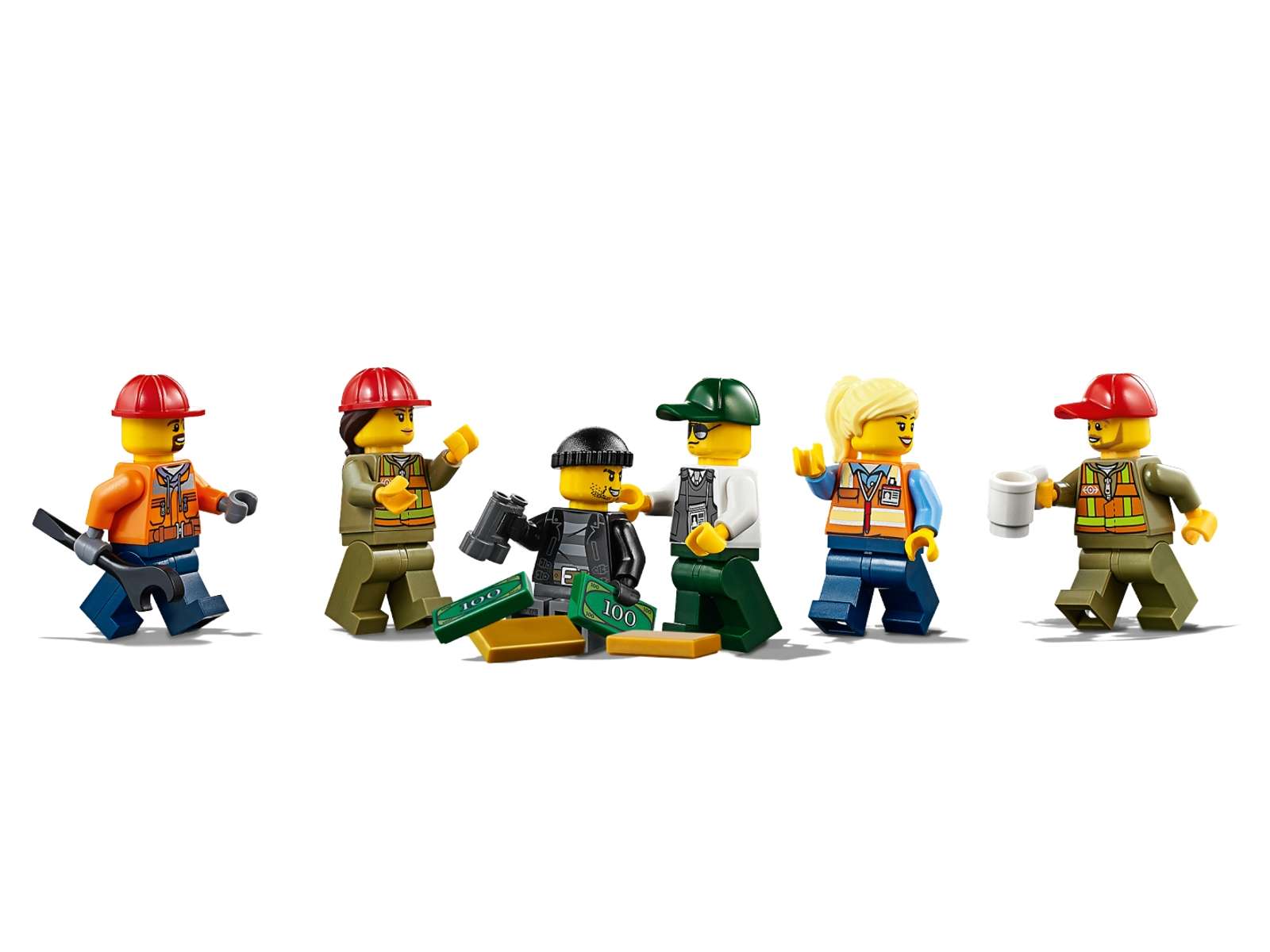 60198 Lego  City - Treno merci
