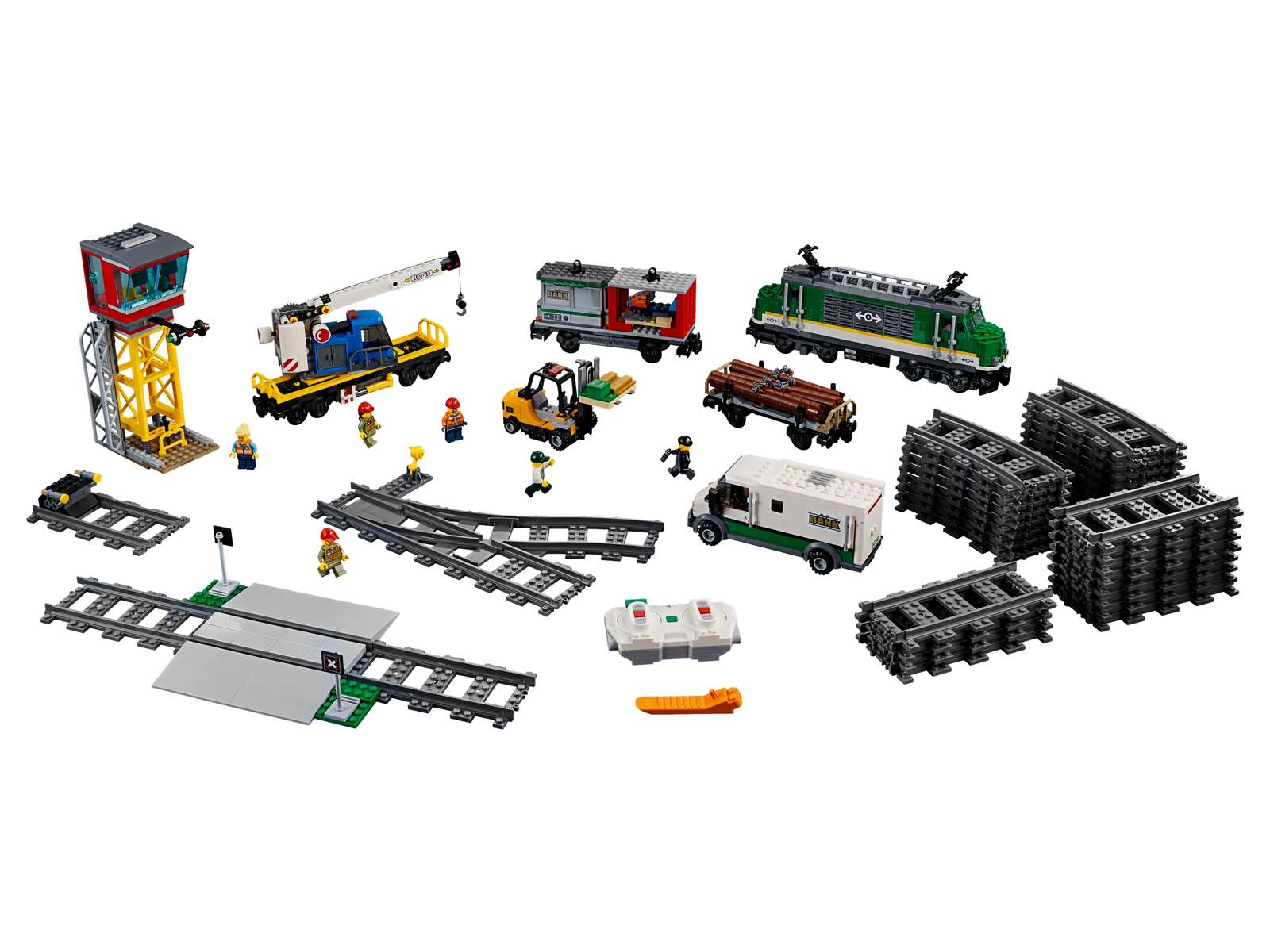 60198 Lego  City - Treno merci