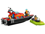 60373 LEGO City Fire - Barca di soccorso antincendio