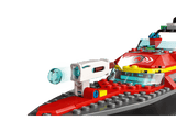 60373 LEGO City Fire - Barca di soccorso antincendio