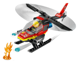 60411 LEGO City Fire Elicottero dei pompieri