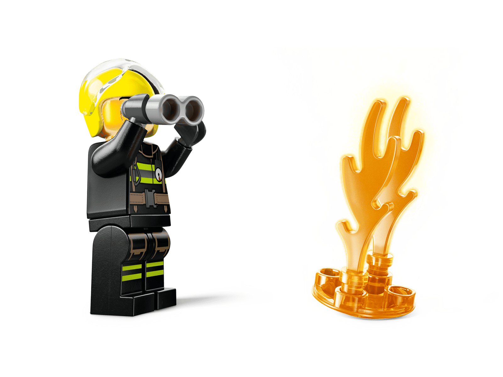 60411 LEGO City Fire Elicottero dei pompieri