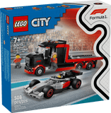 60493 City CITY Display Truck F1® con auto da corsa Audi F1®