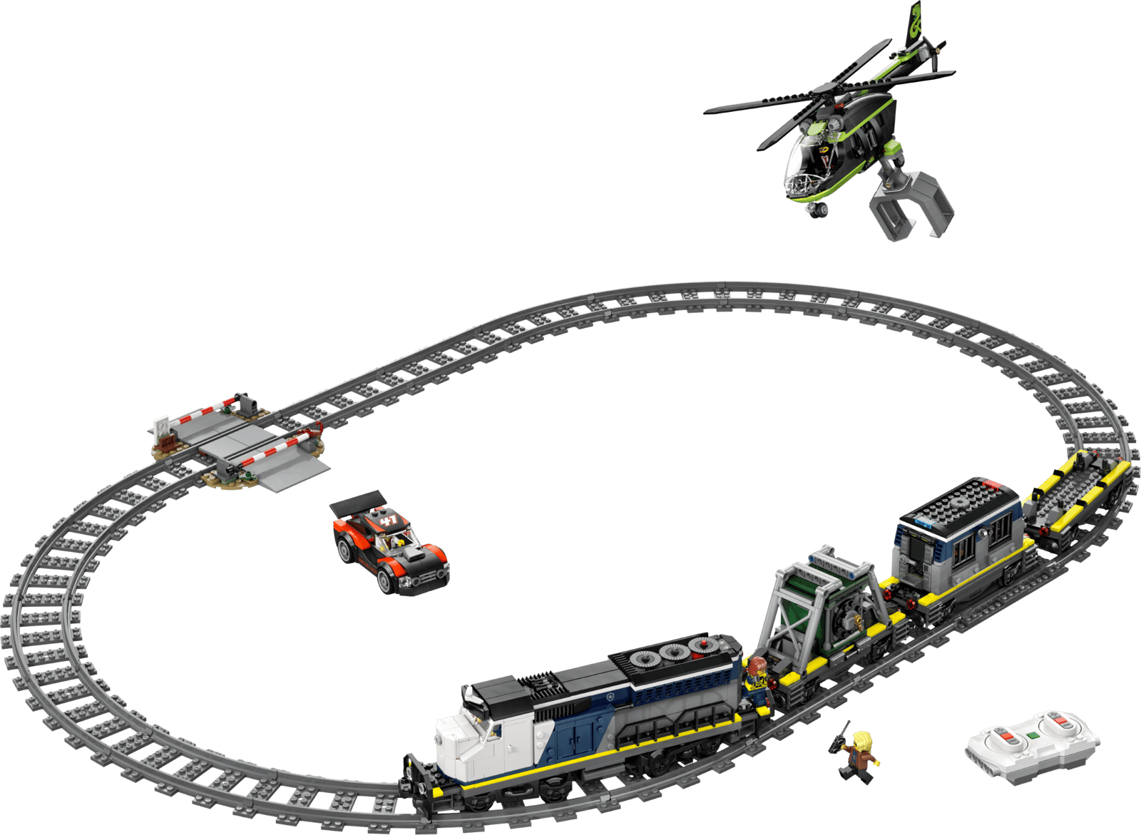 60508 Lego City Rapina al treno della polizia