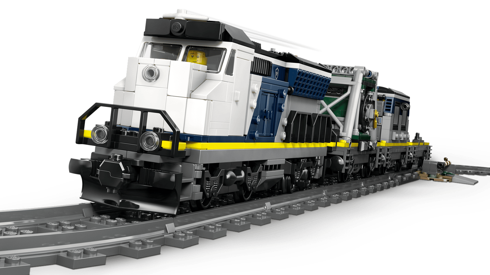 60508 Lego City Rapina al treno della polizia