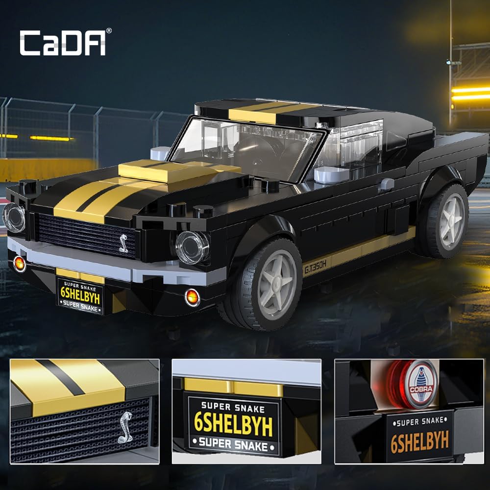 CaDA Shelby GT350H Mustang C55034W Auto Sportiva da Costruire 1:24
