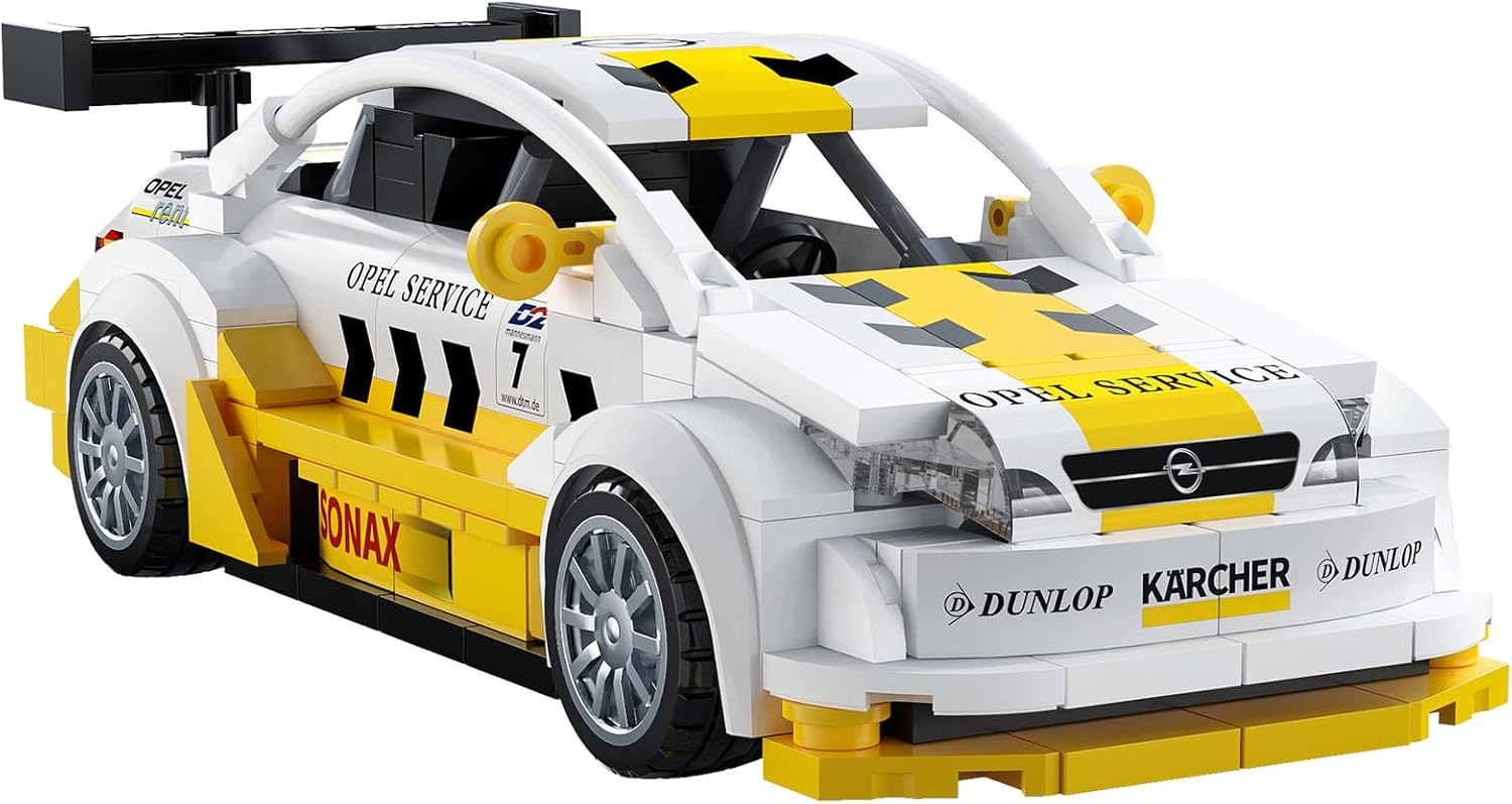55036W CaDA Opel Astra V8 Coupé Auto da Corsa da Costruire 1:24