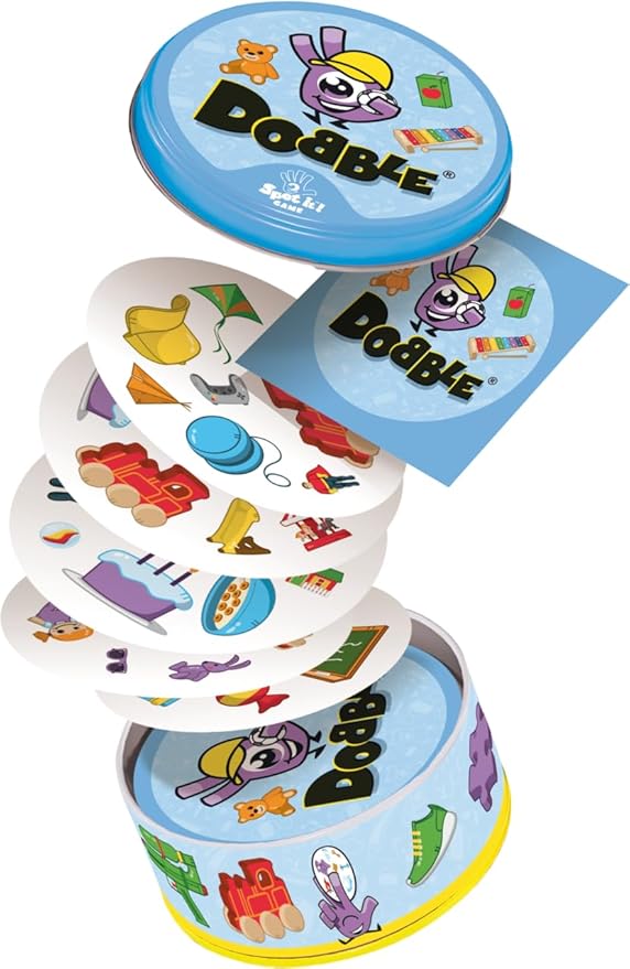 8254 - ASMODEE - DDobble Kids . Gioco da tavolo