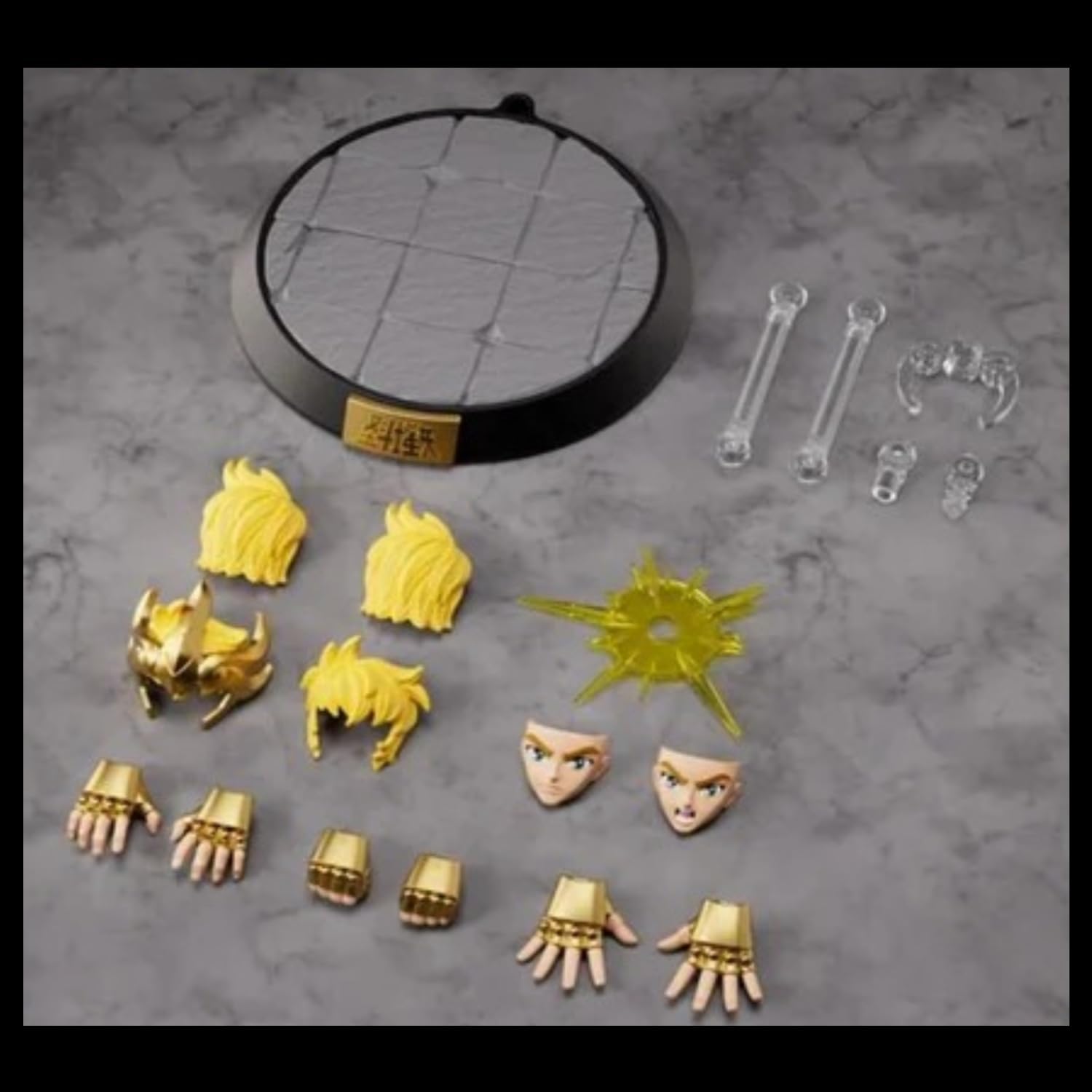 BLK75003 Blokees Saint Seiya Champion Class  Leo Aiolia Figure Assemblabile 44