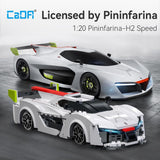 DBLC51090 CaDA Pininfarina H2 Speed RC 1:20 Auto Sportiva Radiocomandata