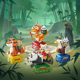 86512 PANTASY set di mattoncini collezione Kung Fu Panda : ZHEN on SkateKart