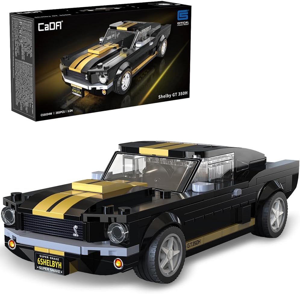 CaDA Shelby GT350H Mustang C55034W Auto Sportiva da Costruire 1:24
