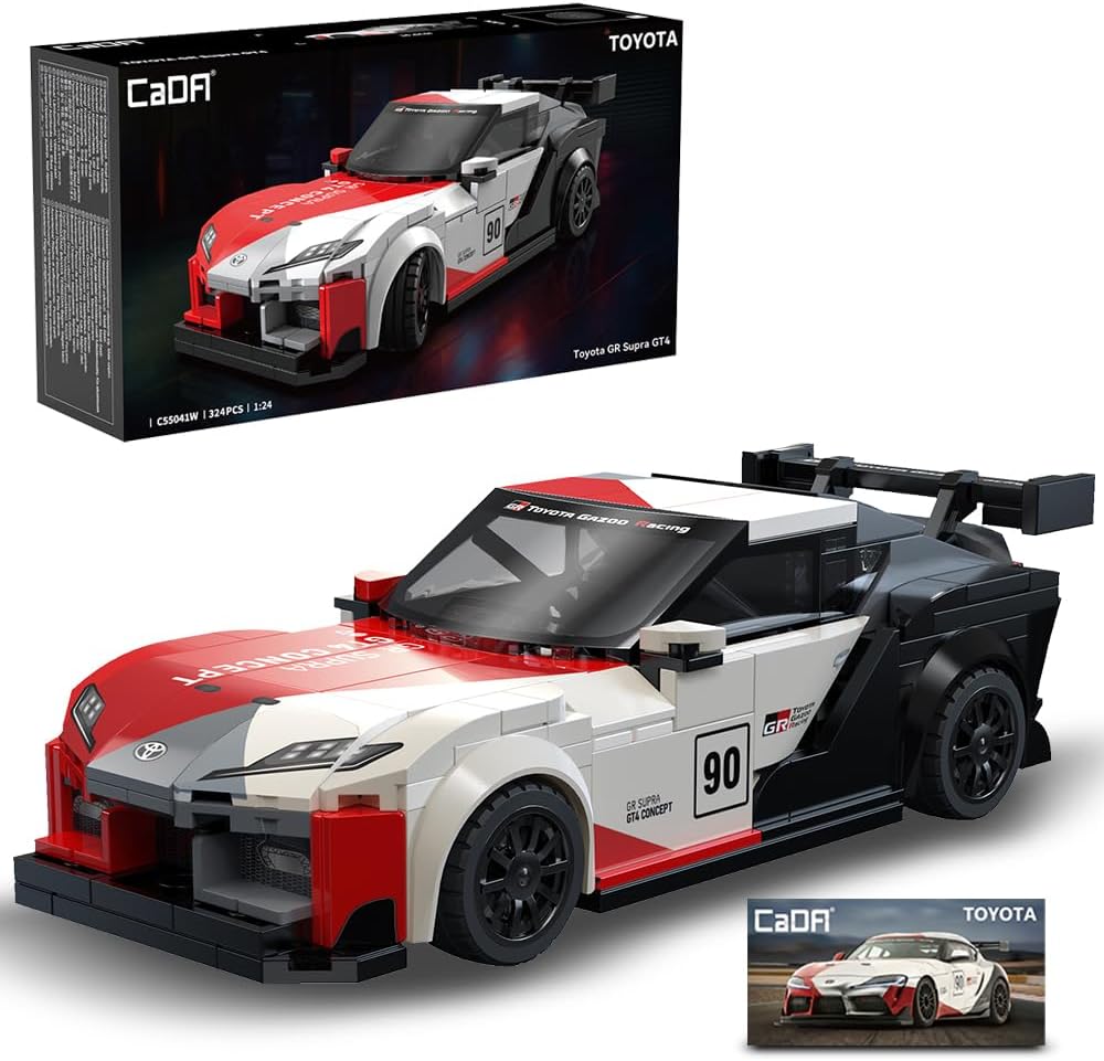 C55041W CaDA Toyota GR Supra GT4   Auto da Corsa da Costruire