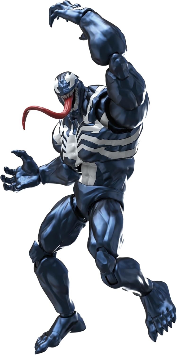 81119 Blokees Marvel Rivals Venom Champion Class 07 Figure Assemblabile