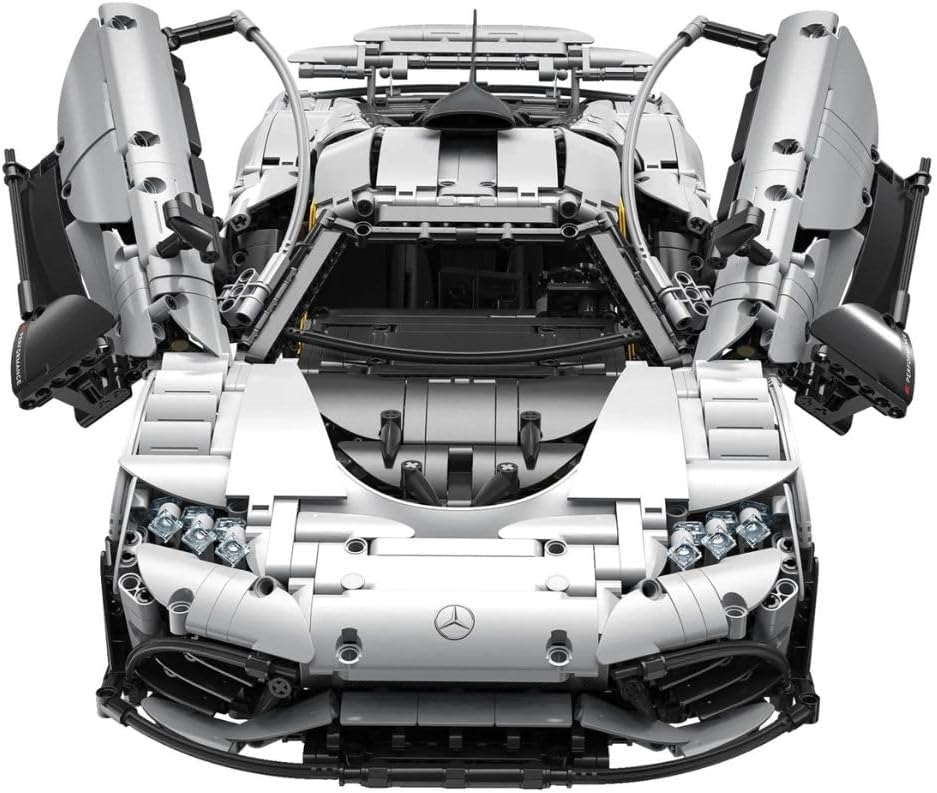 CaDA Mercedes-AMG ONE C61503W Hypercar da Costruire Scala1:18 3295 pcs