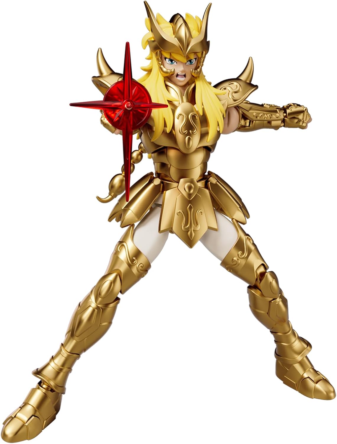 75004 Blokees Figures Saint Seiya  Champion Class  Scorpio Miro Cavaliere d’Oro