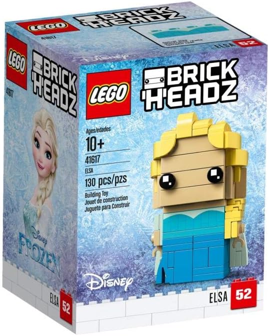 41617 LEGO BrickHeadz Elsa Disney Frozen  Edizione 2018 da Collezione