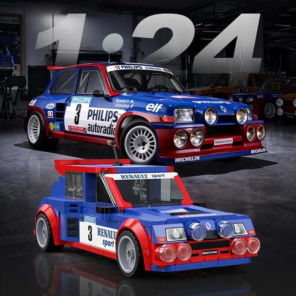 C55038W Cada 1:24 Renault 5 maxi Turbo