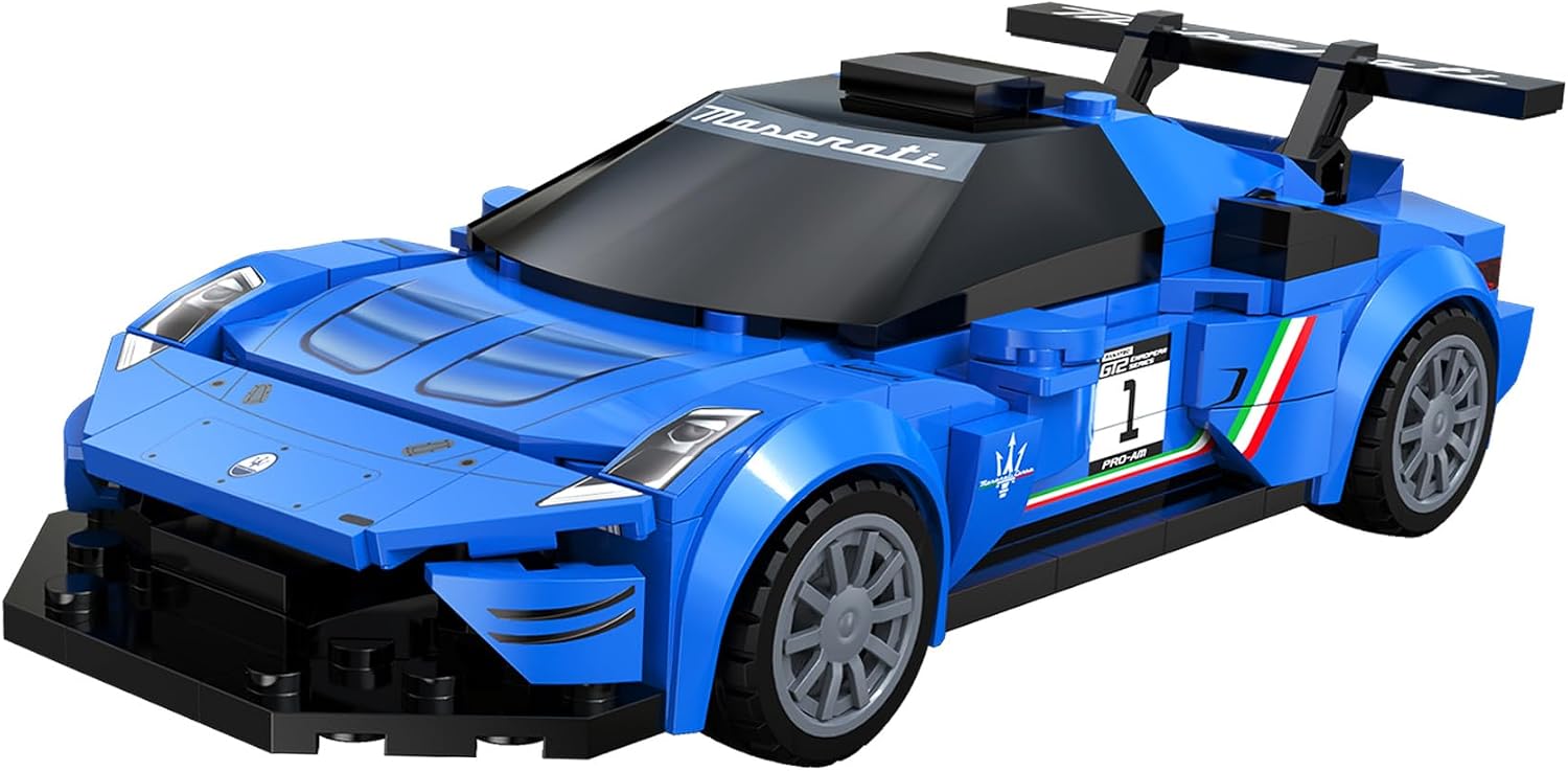 CaDA C55031W Maserati GT2 1:24  Auto Sportiva Ufficiale Maserati da Costruire