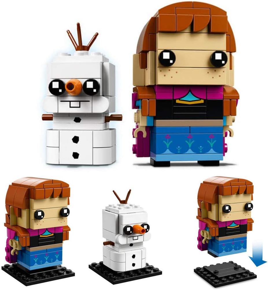 41618 Lego Brickheadz Personaggi Disney Frozen da Costruire