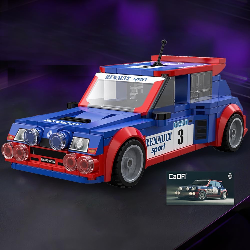 C55038W Cada 1:24 Renault 5 maxi Turbo