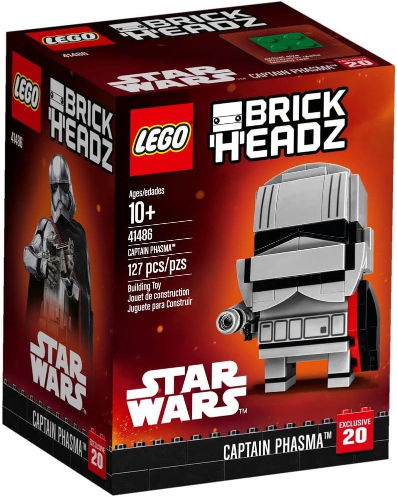 Captain Phasma - Brickheadz n.20 (2017)
