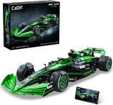 C64010W CaDA Kick Sauber F1 Team C44 2024 1:8  Formula 1 da Costruire 2553 Pezz