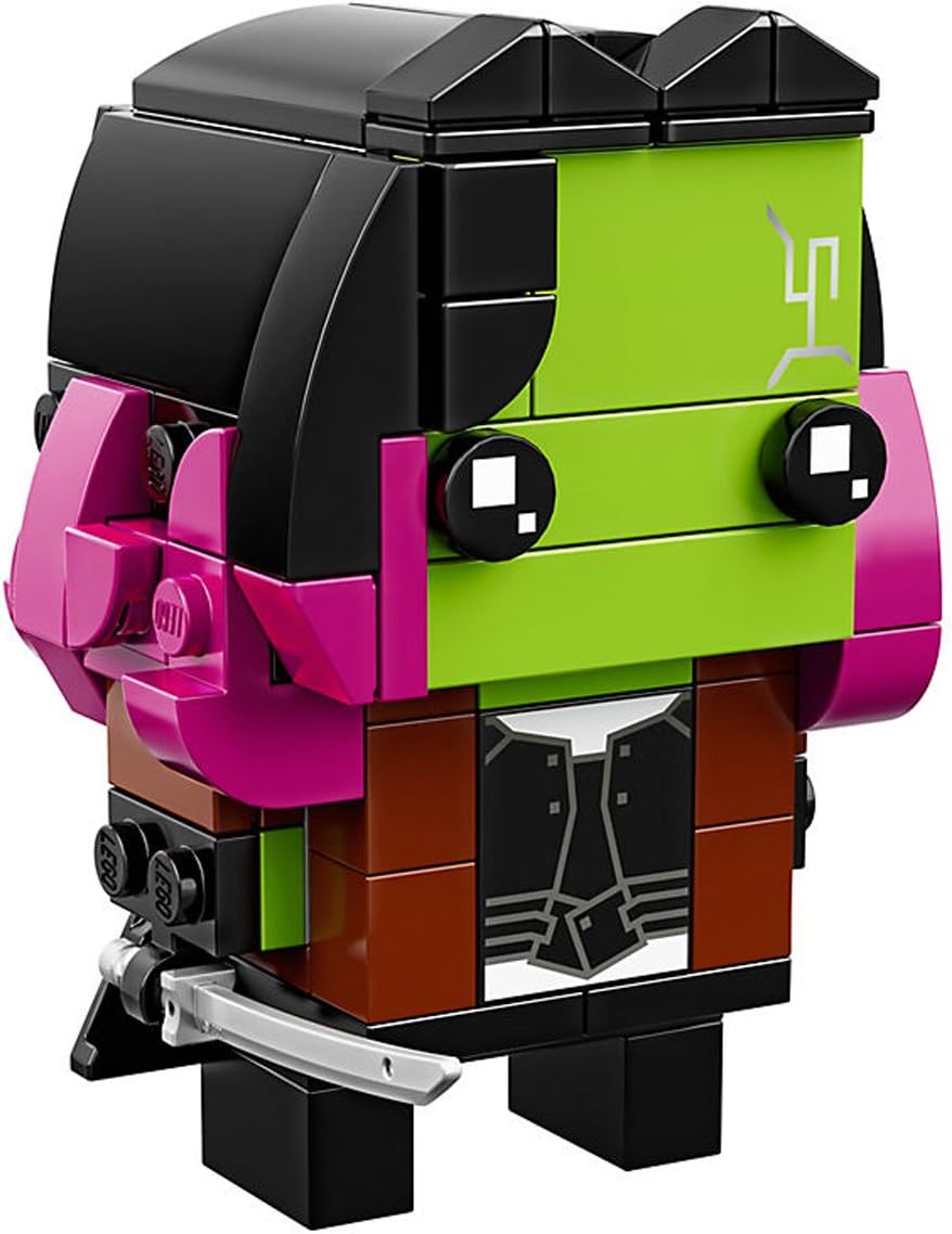 41607 Lego Brickheadz  Marvel Gamora n.38 L'Eroina dei Guardiani della Galassia