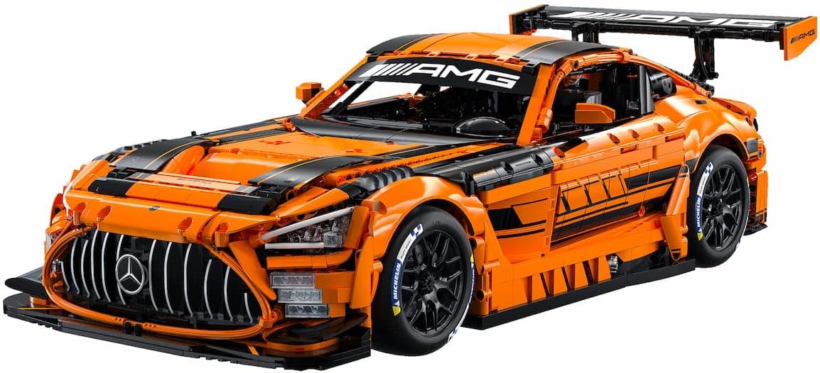 C64008W CaDA Mercedes-AMG GT3 1:8  Auto da Corsa Sportiva da Costruire 5466 Pz