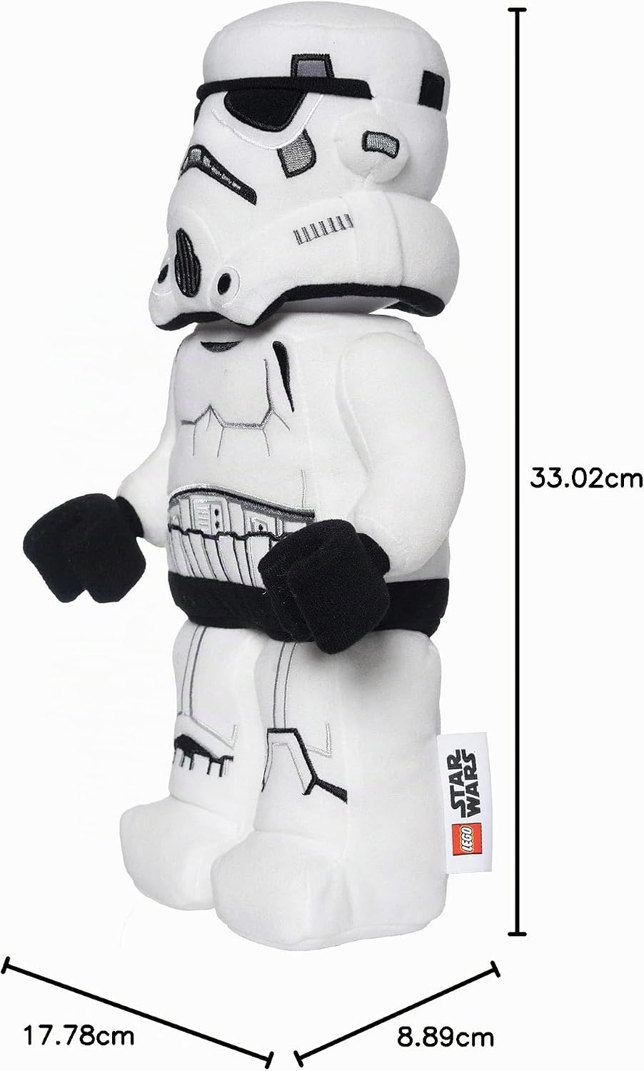 333340 Lego Star Wars Peluche Stormtrooper Manhattan Toy