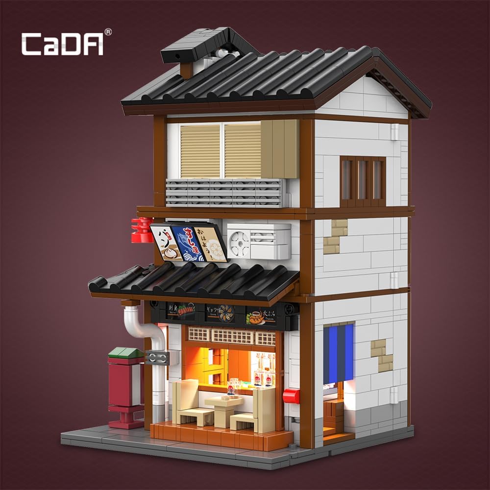 C66019W Cada - Japanese Street Scene - Yakitori Izakaya - 1195 pcs