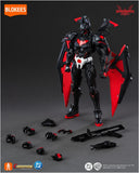 75672 Blokees Dc Hero Champion Class 02 Batman Beyond Figure Assemblabile
