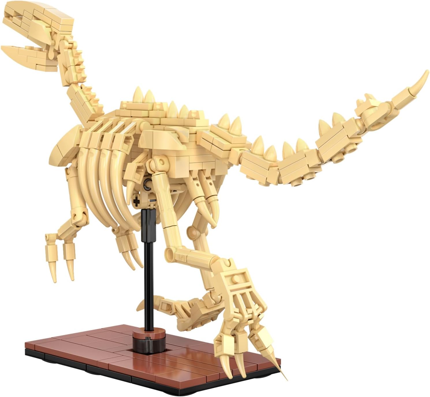 C59014W CaDA Dinosaur Fossils Velociraptor Scheletro di Velociraptor Costruire